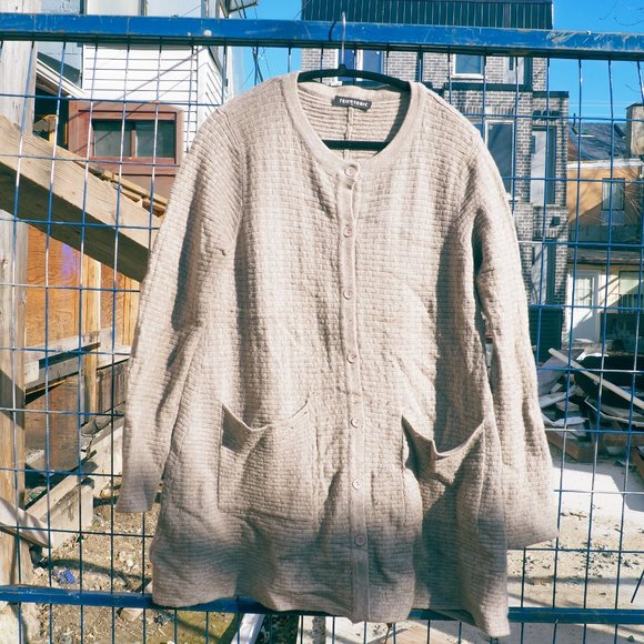 Tricotonic Cashmere Cardigan - Picture 1 of 3